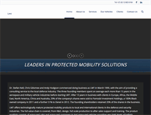 Tablet Screenshot of lmt.co.za